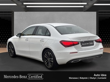 Mercedes Klasa A W177/V177 Hatchback Facelifting 1.3 200 163KM 2023 Mercedes-Benz A 200 Podgrzewana kierownica/ Ambien, zdjęcie 2