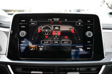 Volkswagen T-Roc I SUV Facelifting 1.5 TSI ACT 150KM 2024 Volkswagen T-Roc Bezwypadkowy / Salon Polska /, zdjęcie 23