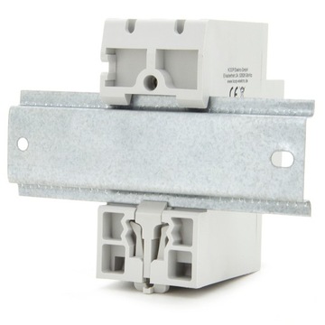 STYCZNIK MODUŁOWY 25-40 230V 25A 2P 4Z 3-FAZOWY ZWIERNY NA SZYNĘ DIN TH35