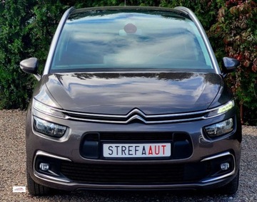 Citroen Grand C4 Picasso II Grand Picasso Facelifting 1.6 BlueHDi 120KM 2017 Citroen C4 Grand Picasso LIFT, 7 osob,bardzo ladny, po oplatach. GWARANCJ, zdjęcie 38