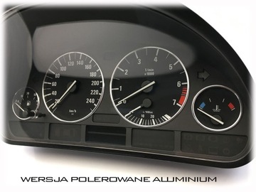 HLINÍK RÁMEČKY NA BUDÍKY BMW E38 E39 X5 E46