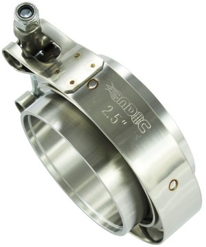 Зажим MDC V-BAND 2,36 дюйма, 60 мм, разъем внешней боковой ленты, глушитель