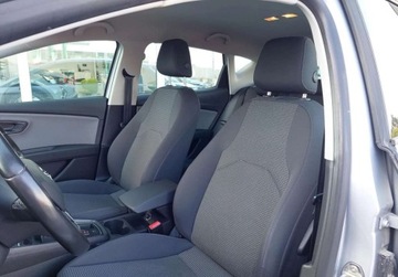 Seat Leon III Hatchback Facelifting 1.5 EcoTSI 130KM 2019 Seat Leon Salon Polska, Idealny Stan, Bezwypadkowy, Serwisowany, FV23 1.5, zdjęcie 10