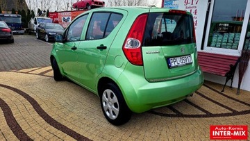 Suzuki Splash Hatchback 1.0 65KM 2009 Suzuki Splash 1,0 Benzyna zarejestrowany Benzyna 65KM, zdjęcie 3