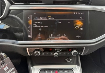 Audi Q3 II SUV 1.5 35 TFSI 150KM 2022 Audi Q3 salon PL FV VAT 23 S Line roczna gwarancja Daytona 1.5, zdjęcie 19