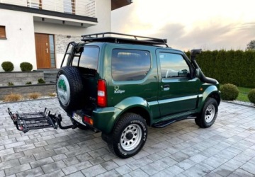 Suzuki Jimny III 2011 Suzuki Jimny Suzuki Jimny 1.3 Benzyna 82KM, zdjęcie 10