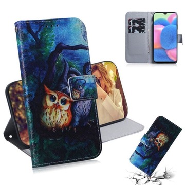 ETUI POKROWIEC SK0RZANE DO Samsung Galaxy A30S