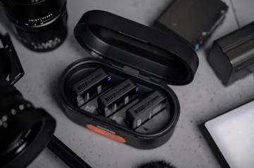 Трехканальное зарядное устройство ZGCine ZG-R30 Wireless Go