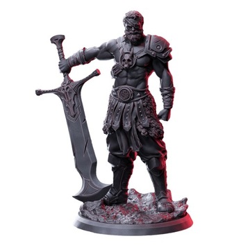 Figurka FOG Male swordsman RPG D&D