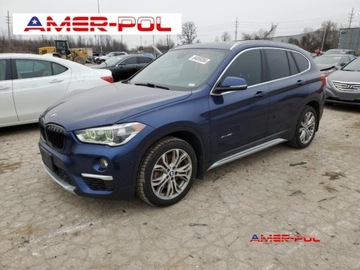 BMW X1 F48 2018 BMW X1 2018 r., 2,0L XDRIVE 28I 2.0 Benzyna 228KM