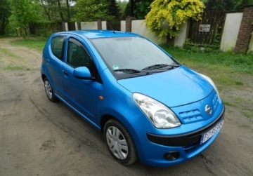 Nissan Pixo 1.0 68KM 2010 Nissan Pixo Sliczny maly ekonomiczny z KLIMATYZACJA bez rdzy Benzyna