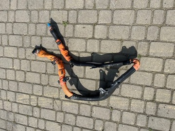 OKABLOWANIE WYSOKIEGO NAPIĘCIA JEEP WRANGLER JL 2.0T 4xe PHEV