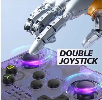 R36S Ретро портативная игровая консоль с открытым исходным кодом Linux-система 3,5 дюйма