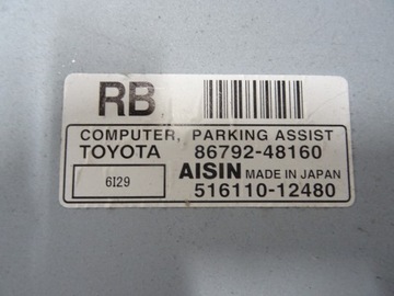 LEXUS RX400 II MODUL PDC 86792-48160