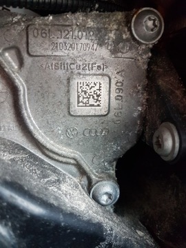 Audi A4 B9 15- Двигатель 2.0 TFSI CYM USA, жгут проводов