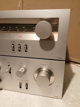 Тюнер ONKYO T-3100L + усилитель A-3100