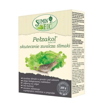 PŁZAKOL EXTRA GR 200г ГРАНУЛЯТЫ для дополнительных УЛИТОК!