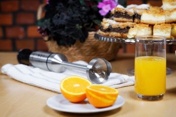 МОЩНЫЙ ПОРУЧНОЙ БЛЕНДЕР ELDOM BL230 BL230 1200ВТ СТАЛЬ ТУРБО