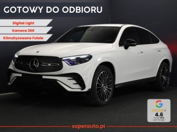 Mercedes GLC C254/X254 2026 GLC Coupe 200 4-Matic AMG Line 2.0 (204KM) 2026