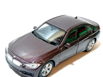 WELLY BMW 330i SILVER 1:34 новая металлическая модель