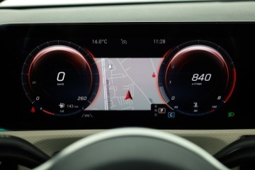 Mercedes Klasa A W177/V177 2021 Mercedes A A 180, Salon Polska, Serwis ASO, zdjęcie 8