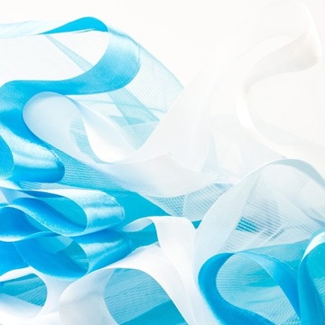 Комплект: НАряд ВОЛШЕБНОЙ РУСАЛКИ, СИНЯЯ юбка из тюля, повязка на голову Ариэль.