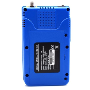 Cyfrowa wizjer satelitarny V8 w kolorze żółtym