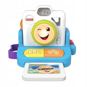 FISHER PRICE WESOŁY APARAT FOTOGRAFICZNY GMX41