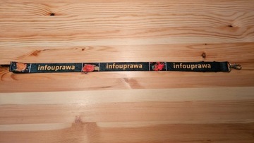 Ремешок Infouprawa - ремешок для ключей 25 мм с измерительной лентой