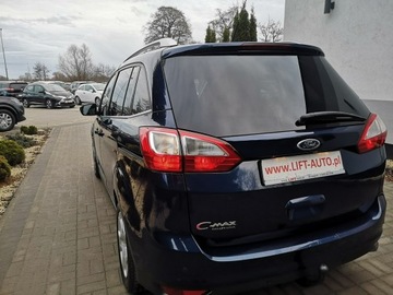Ford C-MAX II Minivan 1.6 TDCi 115KM 2011 Ford Grand C-MAX 1.6TDCI 116KM Klimatronic, zdjęcie 7