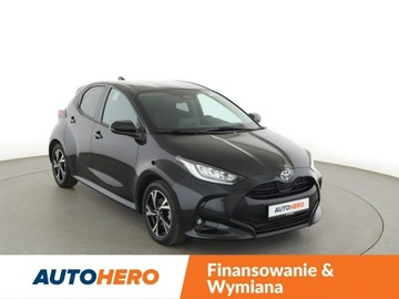Toyota Yaris IV Hatchback 1.5 Hybrid Dynamic Force 116KM 2024 Toyota Yaris GRATIS! Pakiet Serwisowy o wartości, zdjęcie 9