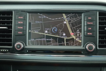 Seat Leon III ST 2.0 TDI CR 150KM 2016 Seat Leon 2.0 TDI, DSG, Skóra, Navi, Klima, zdjęcie 13