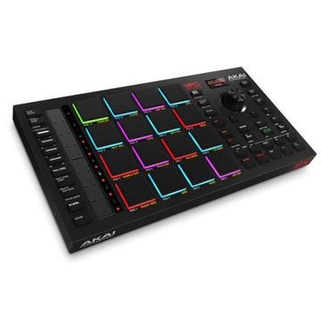 AKAI LPD 8 MKII — мини-USB/MIDI-контроллер