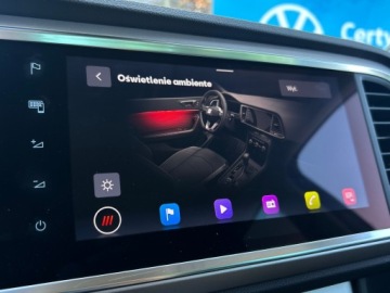 Seat Ateca SUV Facelifting 1.5 EcoTSI 150KM 2022 Seat Ateca |Elektryczna klapa bagażnika|Ogrzewana, zdjęcie 32