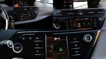 Citroen C4 Picasso II Picasso Facelifting 1.2 PurTech 130KM 2018 Citroen C4 Picasso 1.2Turbo virtual kokpit nawi ka, zdjęcie 17