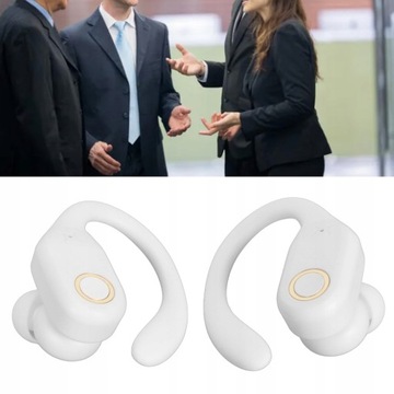 НАУШНИКИ-ВКЛАДЫШИ С ПЕРЕВОДОМ BLUETOOTH, 144 ЯЗЫКА, БЕЛЫЙ