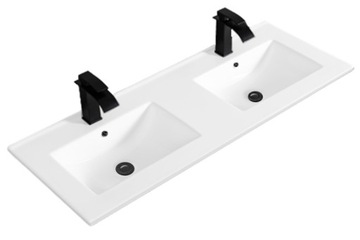 VELDMAN CERAMICZNA UMYWALKA WPUSZCZANA W BLAT LACUS 120