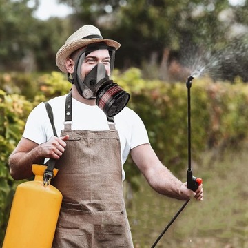 ПРОТИВОГ ПОЛНАЯ МАСКА МАСКА ДЛЯ ПОКРАСКИ РЕСПИРАТОР 6800 ПРОТИВОПЫЛЕВАЯ МАСКА С ФИЛЬТРОМ