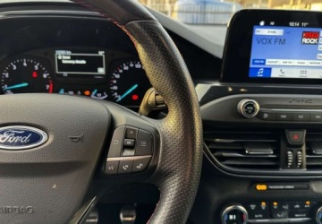 Ford Focus III Kombi Facelifting 1.5 EcoBoost 150KM 2018 Ford Focus SW Ford Focus SW 1.5 EcoBoost ST-Line ASS 1.5 Benzyna 150KM, zdjęcie 6