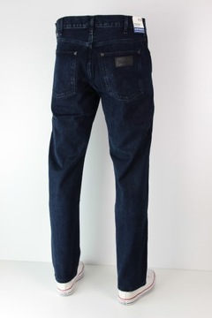 ДЖИНСЫ WRANGLER FRONTIER ПРЯМЫЕ РАССЛАБЛЕННЫЕ _ W38 L34