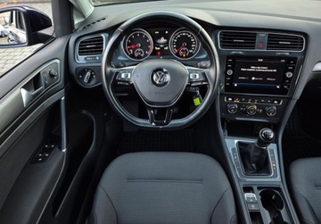 Volkswagen Golf VII Variant Facelifting 1.5 TSI ACT 150KM 2019 Volkswagen Golf SalonPL 1.5TSI 150KM Comfortline LED ACC Podgrz.SzybaFotel, zdjęcie 17