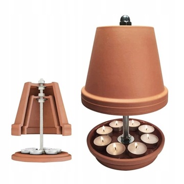PIEC NA PODGRZEWACZ CERAMICZNY PODGRZEWACZ