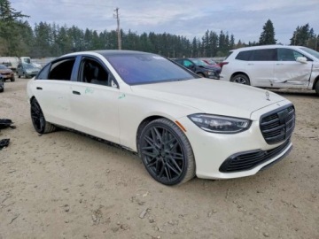 Mercedes Klasa S W223/V223 2022 Mercedes-Benz Klasa S 580 4matic 4.0 Benzyna 469KM, zdjęcie 1