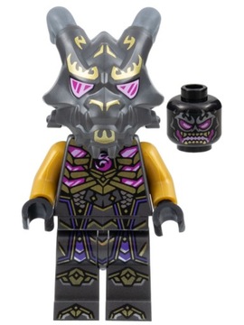LEGO Ninjago Overlord njo787 Crystal King