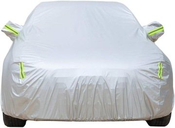 Толстый зимний автомобильный чехол, всесезонный брезент XL, водонепроницаемый внедорожник