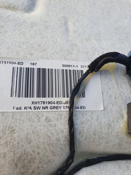 ПОТОЛОК KIA CEED I LIFT COMBI EUROPA 5D