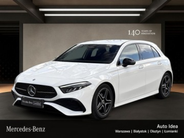 Mercedes Klasa A W177/V177 Hatchback Facelifting 1.3 200 163KM 2025 Mercedes-Benz A 200