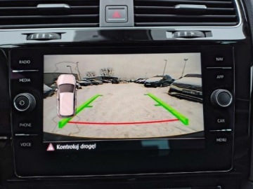 Volkswagen Golf VII Variant 2.0 TDI CR DPF BlueMotion Technology 150KM 2017 Volkswagen Golf FVmarza Kamera podgrz.fotele APP-Connect ASO 2.0 150KM, zdjęcie 18