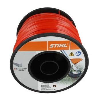 KWADRATOWA ŻYŁKA TNĄCA DO KOSY STIHL 2,7mm x 208m