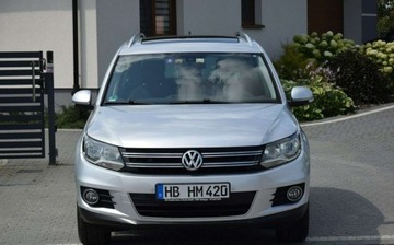 Volkswagen Tiguan I SUV Facelifting 2.0 TDI CR DPF BlueMotion 140KM 2012 Volkswagen Tiguan 2.0TDI 2012r Lift PDC Odpinany Hak Sprowadzony Oplacony, zdjęcie 1